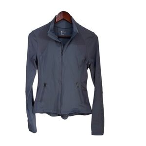 Zella lilac long sleeve pockets thumbholes size small